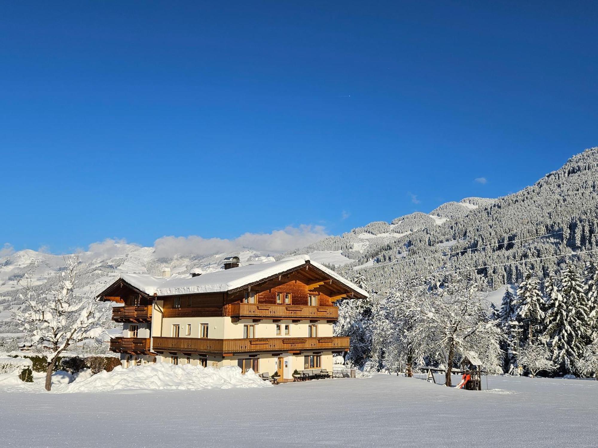 Pension Ederhof Йохберг Экстерьер фото