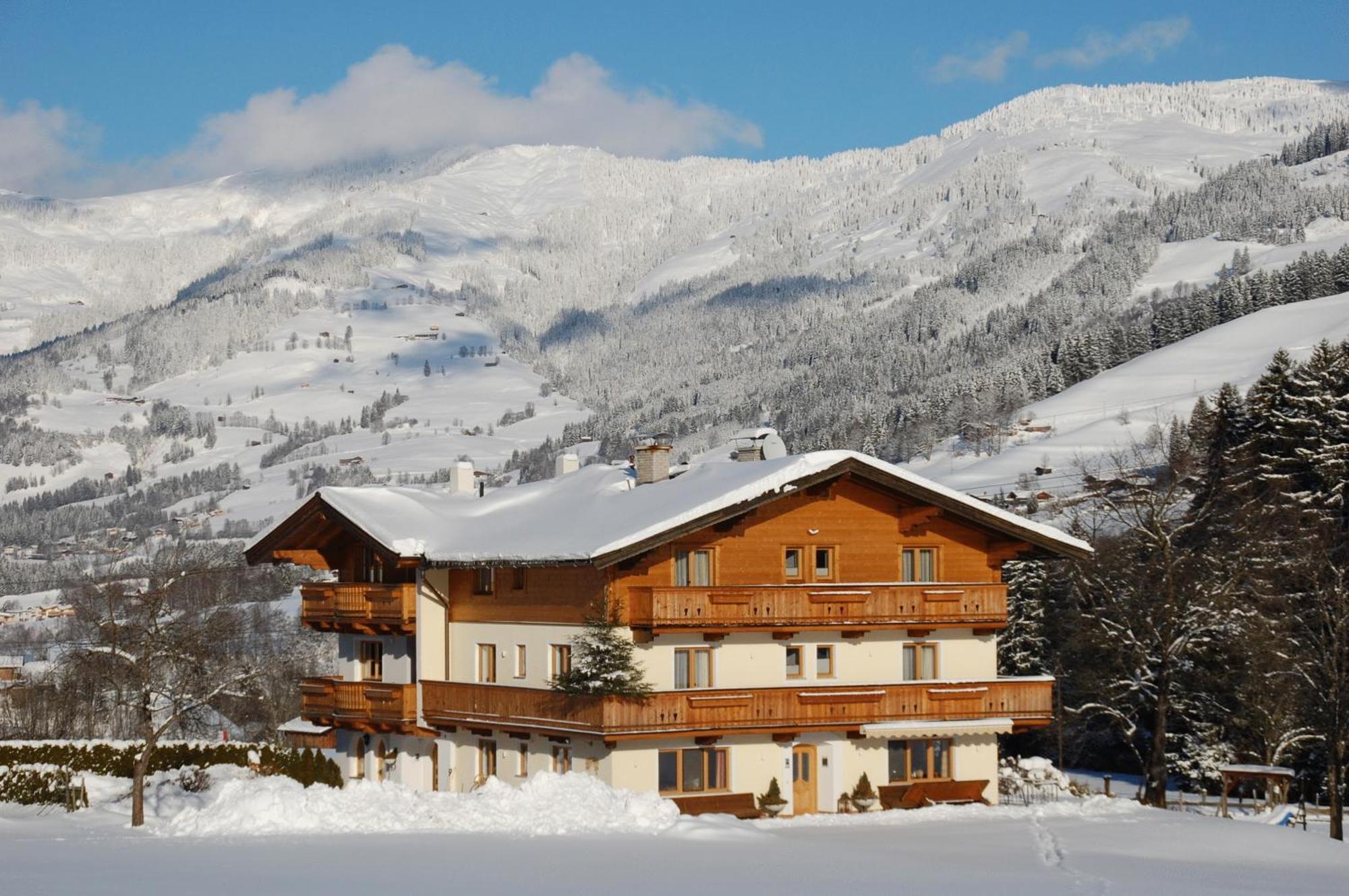 Pension Ederhof Йохберг Экстерьер фото